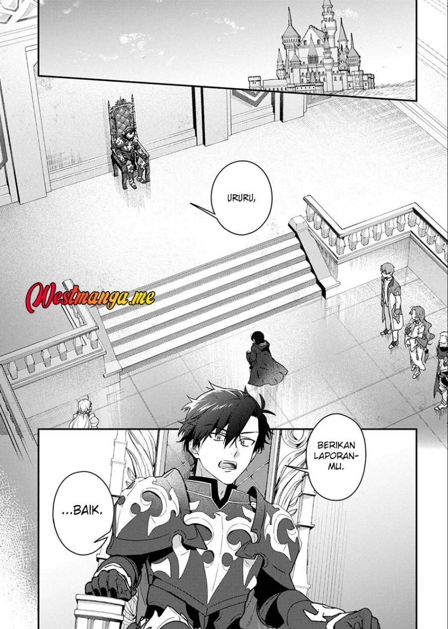 Haou ni Natte kara Isekai ni Kite Shimatta! ~Edit shita Game Character-tachi to Isekai o Juurin suru Ore Haou~ Chapter 2.3 Gambar 11