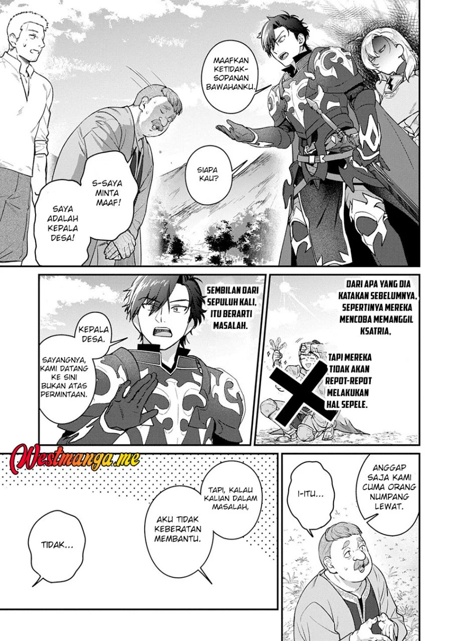 Haou ni Natte kara Isekai ni Kite Shimatta! ~Edit shita Game Character-tachi to Isekai o Juurin suru Ore Haou~ Chapter 3.1 Gambar 10