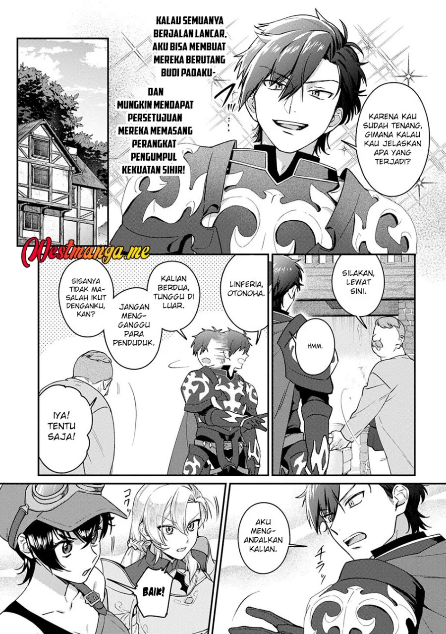Haou ni Natte kara Isekai ni Kite Shimatta! ~Edit shita Game Character-tachi to Isekai o Juurin suru Ore Haou~ Chapter 3.1 Gambar 12