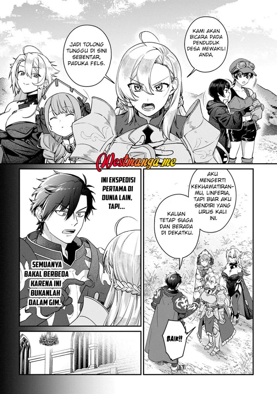 Haou ni Natte kara Isekai ni Kite Shimatta! ~Edit shita Game Character-tachi to Isekai o Juurin suru Ore Haou~ Chapter 3.1 Gambar 3