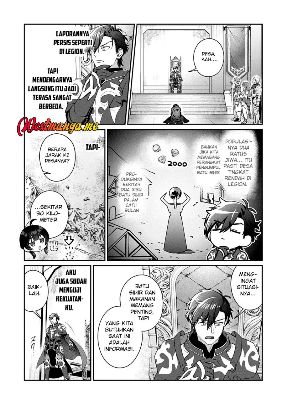 Haou ni Natte kara Isekai ni Kite Shimatta! ~Edit shita Game Character-tachi to Isekai o Juurin suru Ore Haou~ Chapter 3.1 Gambar 4