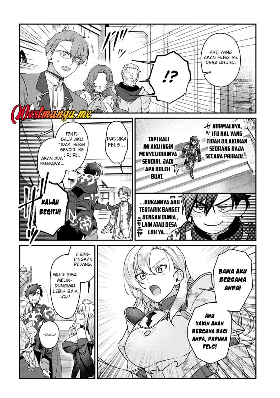 Haou ni Natte kara Isekai ni Kite Shimatta! ~Edit shita Game Character-tachi to Isekai o Juurin suru Ore Haou~ Chapter 3.1 Gambar 5