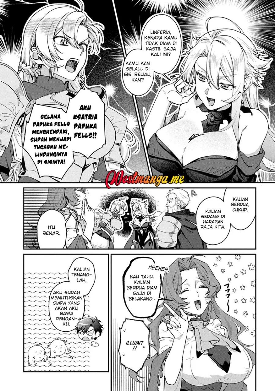 Haou ni Natte kara Isekai ni Kite Shimatta! ~Edit shita Game Character-tachi to Isekai o Juurin suru Ore Haou~ Chapter 3.1 Gambar 6