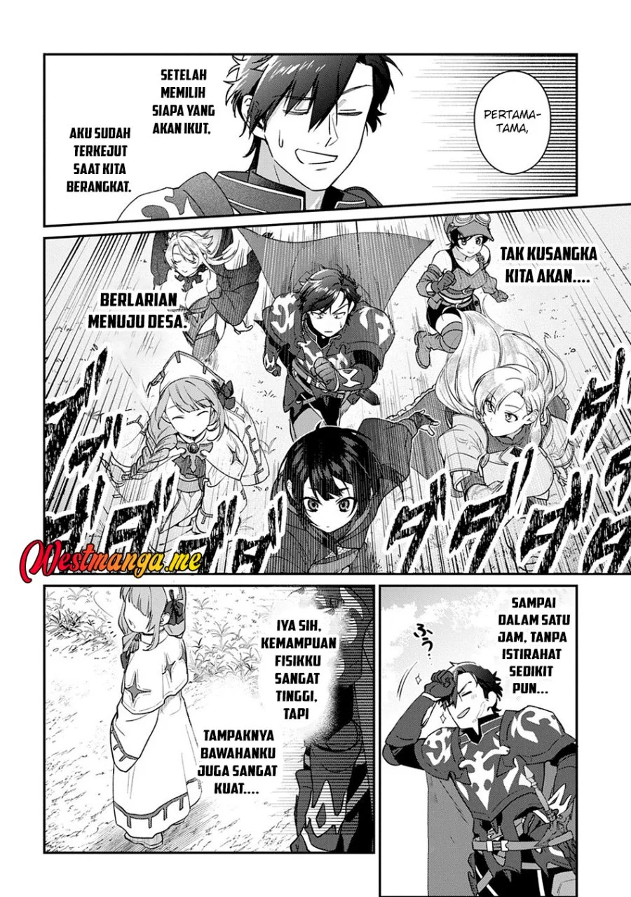 Haou ni Natte kara Isekai ni Kite Shimatta! ~Edit shita Game Character-tachi to Isekai o Juurin suru Ore Haou~ Chapter 3.1 Gambar 7