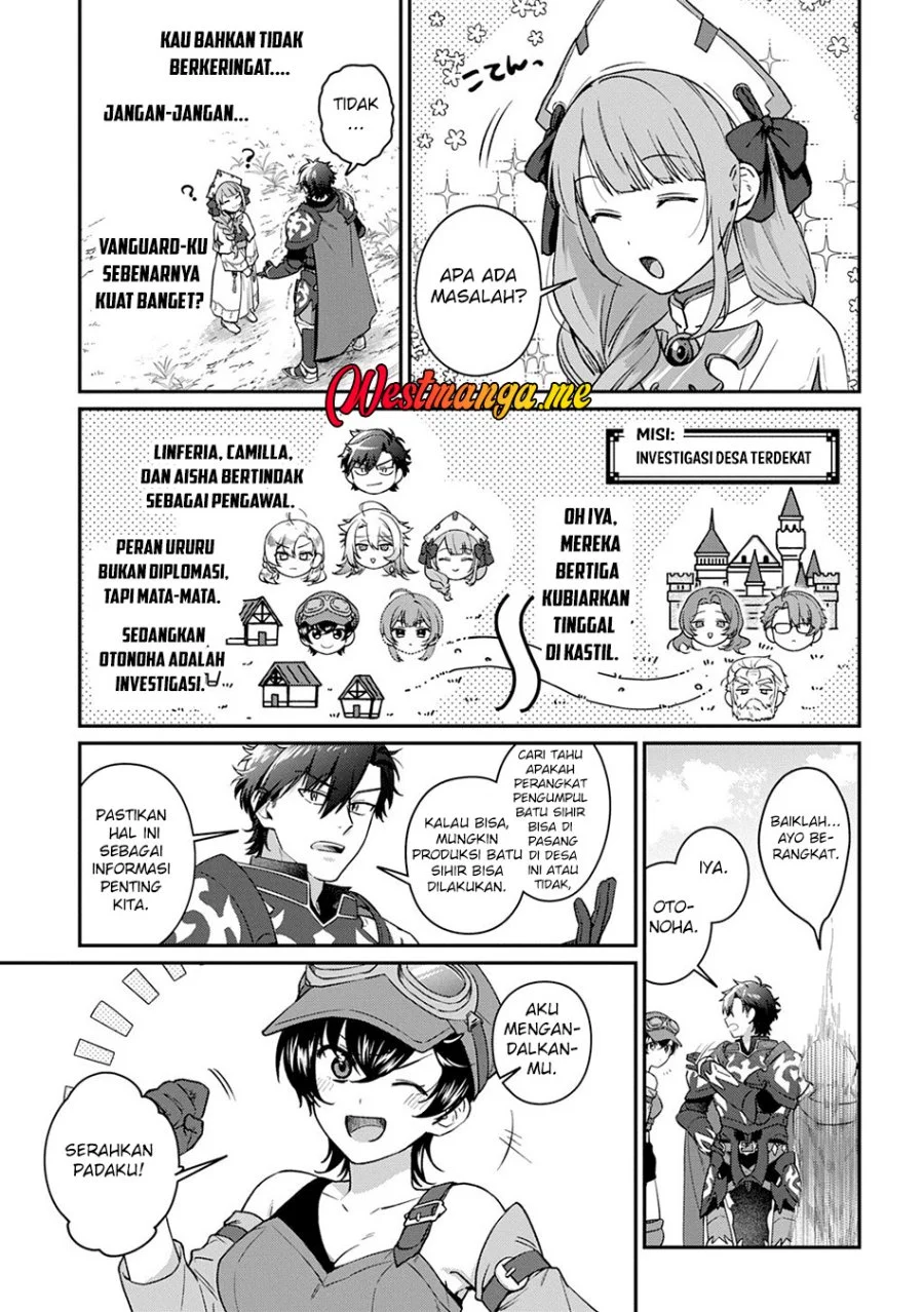 Haou ni Natte kara Isekai ni Kite Shimatta! ~Edit shita Game Character-tachi to Isekai o Juurin suru Ore Haou~ Chapter 3.1 Gambar 8
