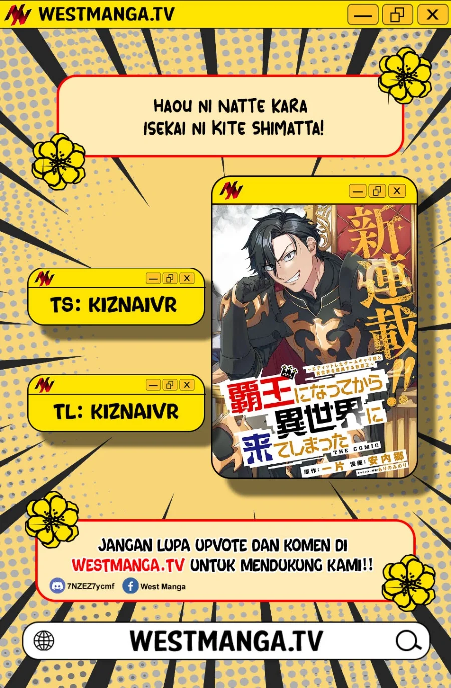 Komik Haou ni Natte kara Isekai ni Kite Shimatta! ~Edit shita Game Character-tachi to Isekai o Juurin suru Ore Haou~ Chapter 3.2 gambar 1