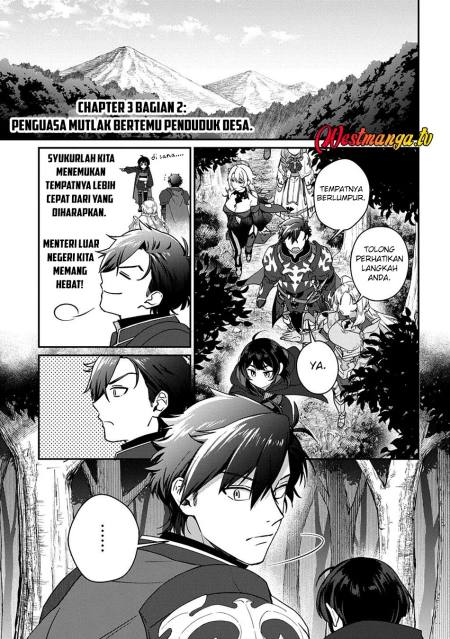 Manga Haou ni Natte kara Isekai ni Kite Shimatta! ~Edit shita Game Character-tachi to Isekai o Juurin suru Ore Haou~ Chapter 3.2 gambar 2