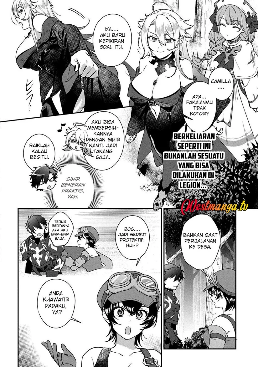 Haou ni Natte kara Isekai ni Kite Shimatta! ~Edit shita Game Character-tachi to Isekai o Juurin suru Ore Haou~ Chapter 3.2 Gambar 3