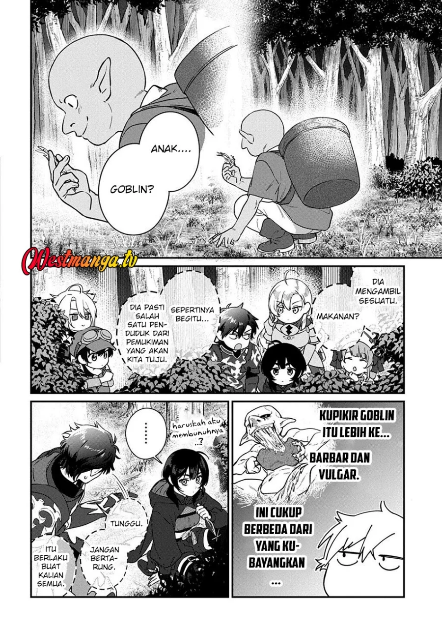 Haou ni Natte kara Isekai ni Kite Shimatta! ~Edit shita Game Character-tachi to Isekai o Juurin suru Ore Haou~ Chapter 3.2 Gambar 5