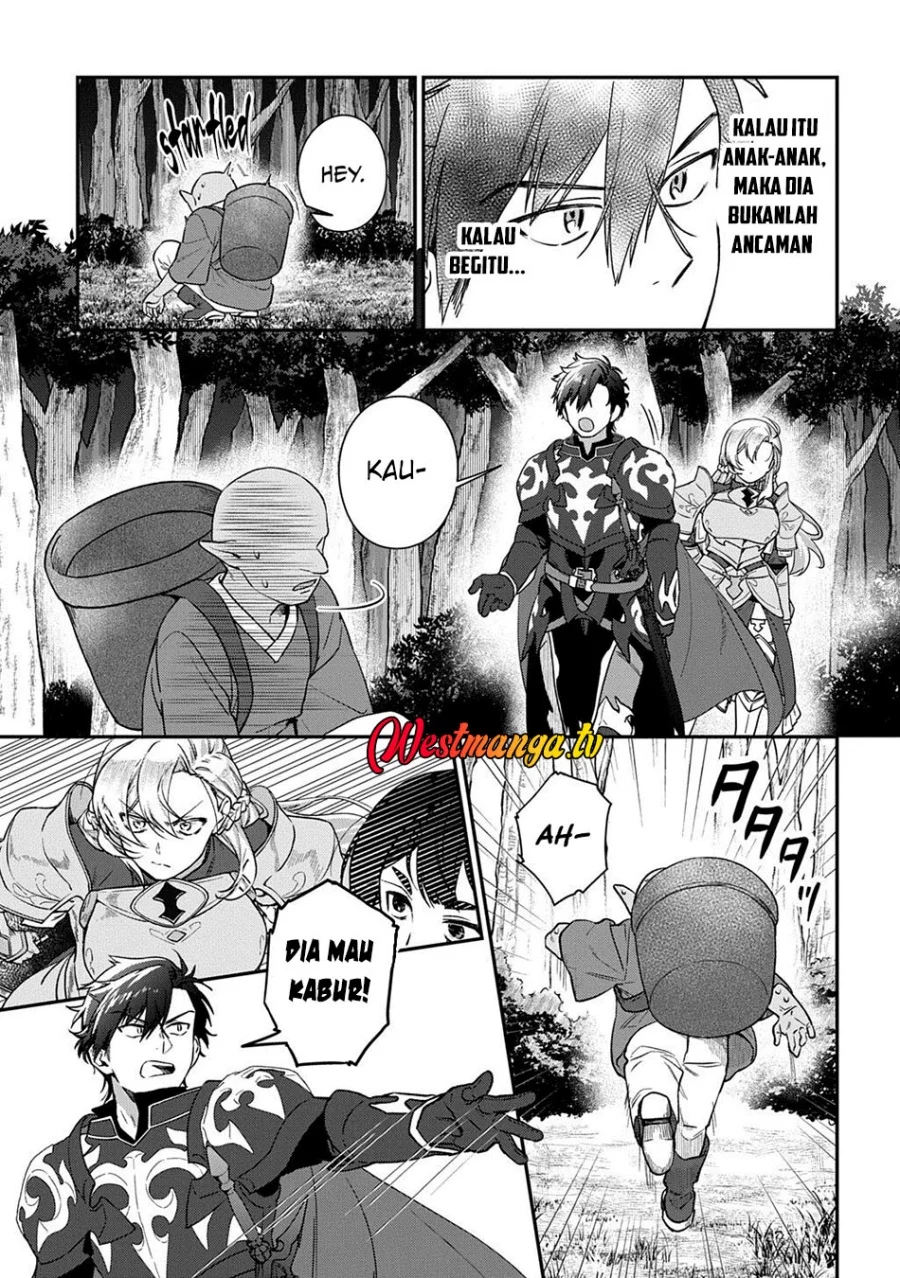 Haou ni Natte kara Isekai ni Kite Shimatta! ~Edit shita Game Character-tachi to Isekai o Juurin suru Ore Haou~ Chapter 3.2 Gambar 6