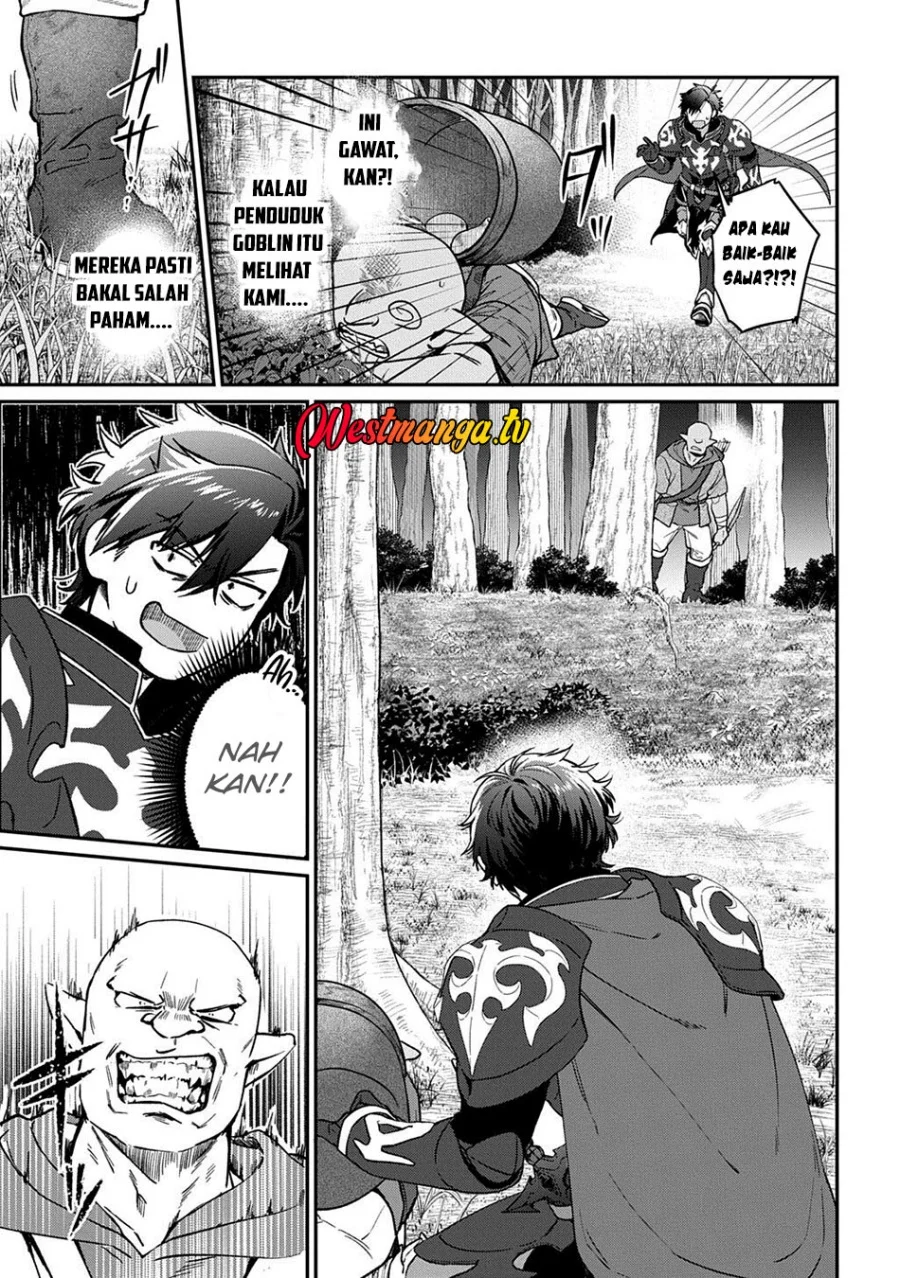 Haou ni Natte kara Isekai ni Kite Shimatta! ~Edit shita Game Character-tachi to Isekai o Juurin suru Ore Haou~ Chapter 3.2 Gambar 8