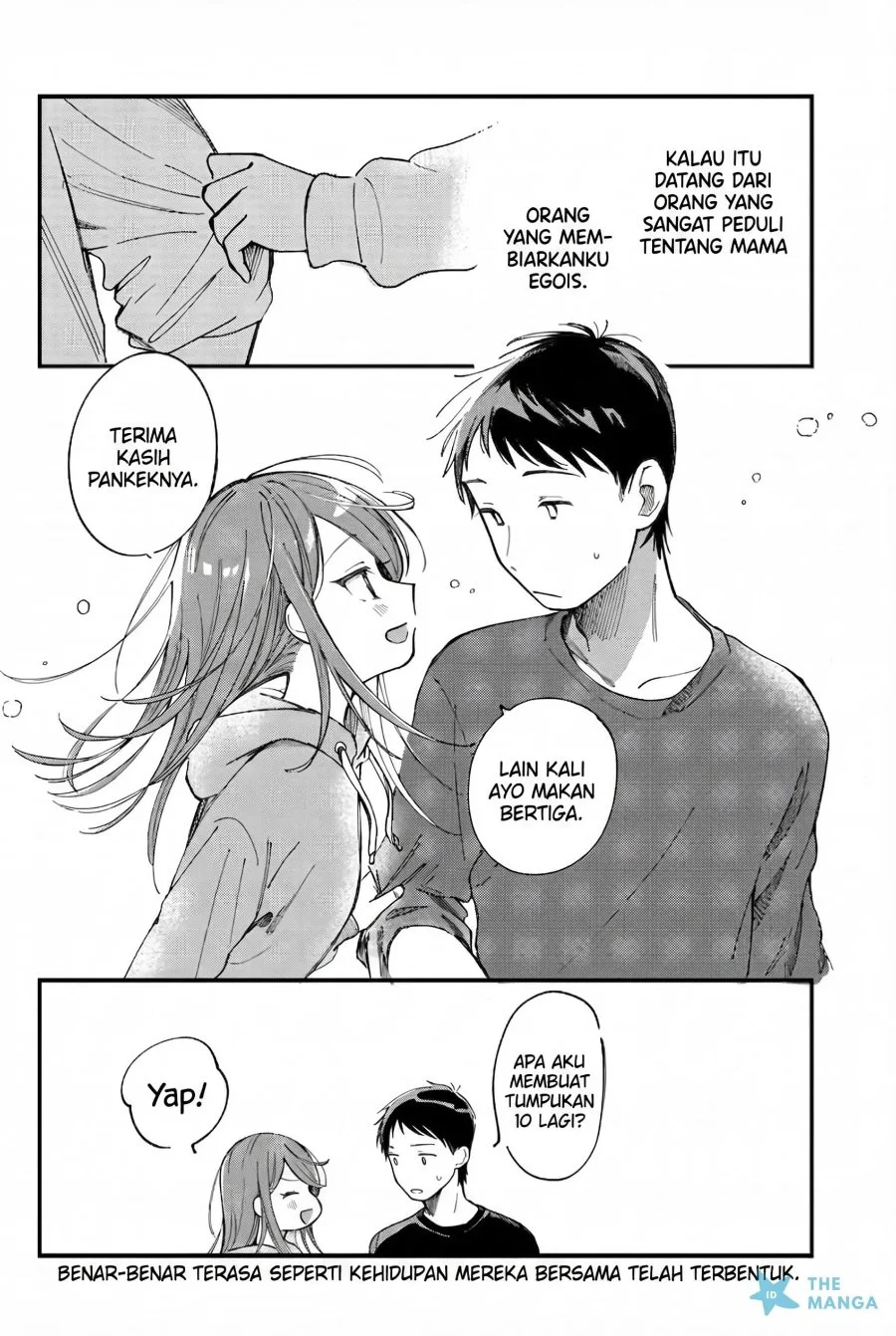 Harapeko Oyako to Motokare Yanushi Chapter 15 Gambar 13