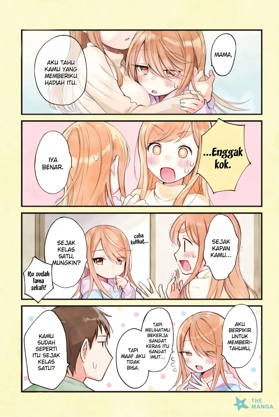 Harapeko Oyako to Motokare Yanushi Chapter 16 Gambar 4