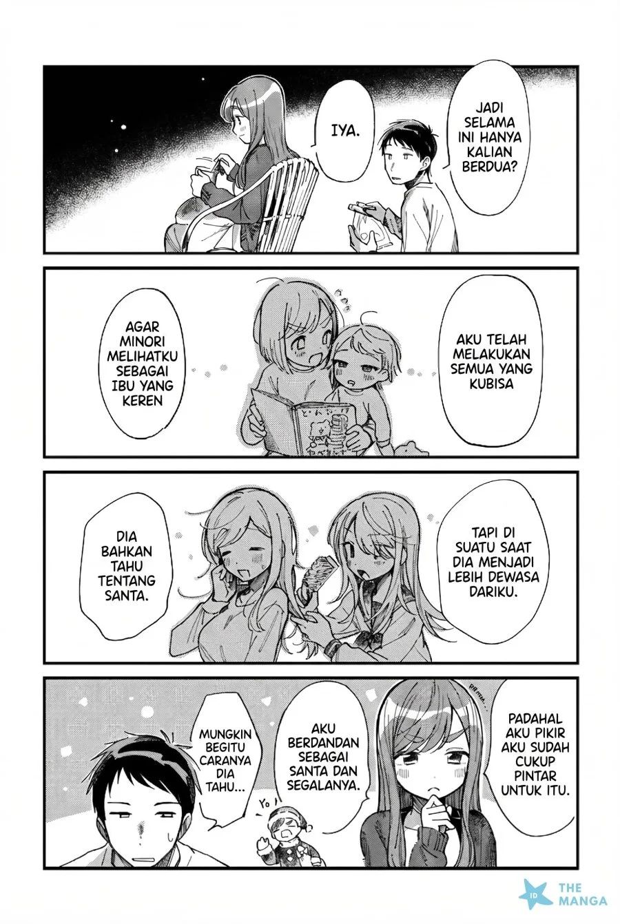 Harapeko Oyako to Motokare Yanushi Chapter 16 Gambar 9