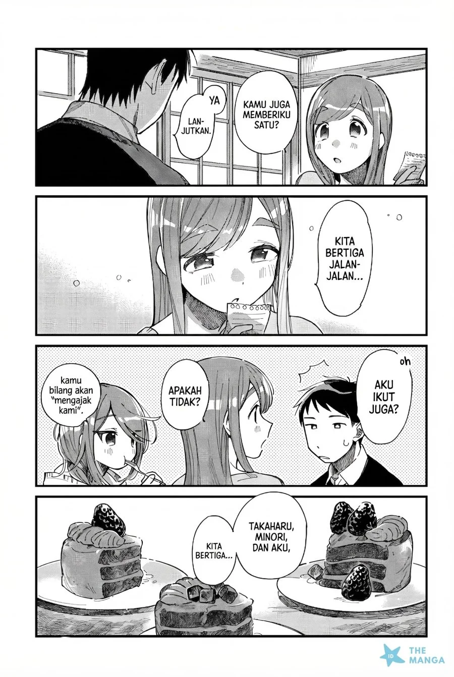 Harapeko Oyako to Motokare Yanushi Chapter 17 Gambar 12