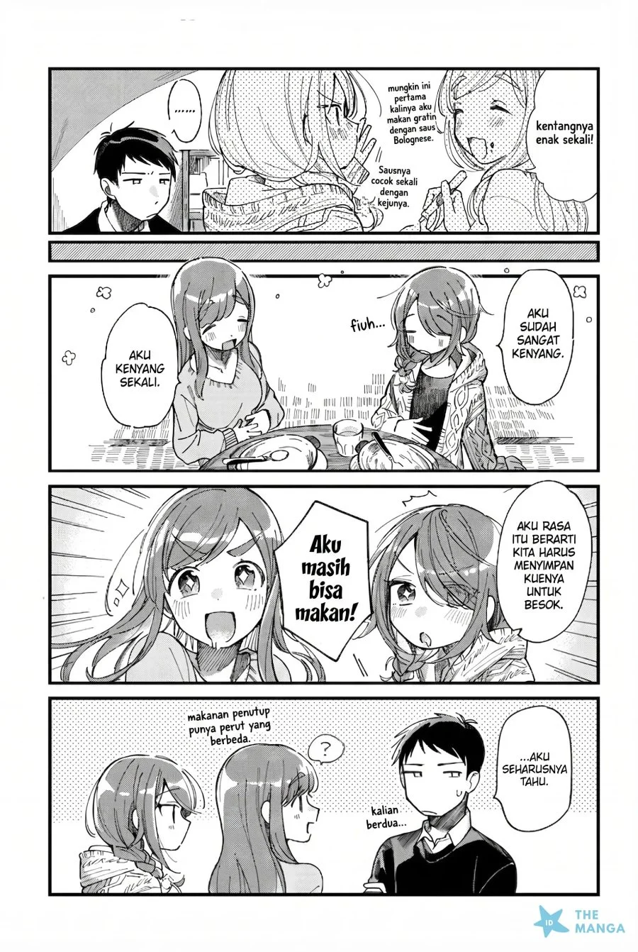Harapeko Oyako to Motokare Yanushi Chapter 17 Gambar 4