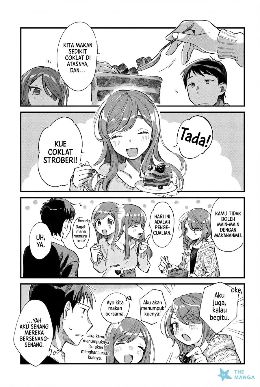 Harapeko Oyako to Motokare Yanushi Chapter 17 Gambar 6