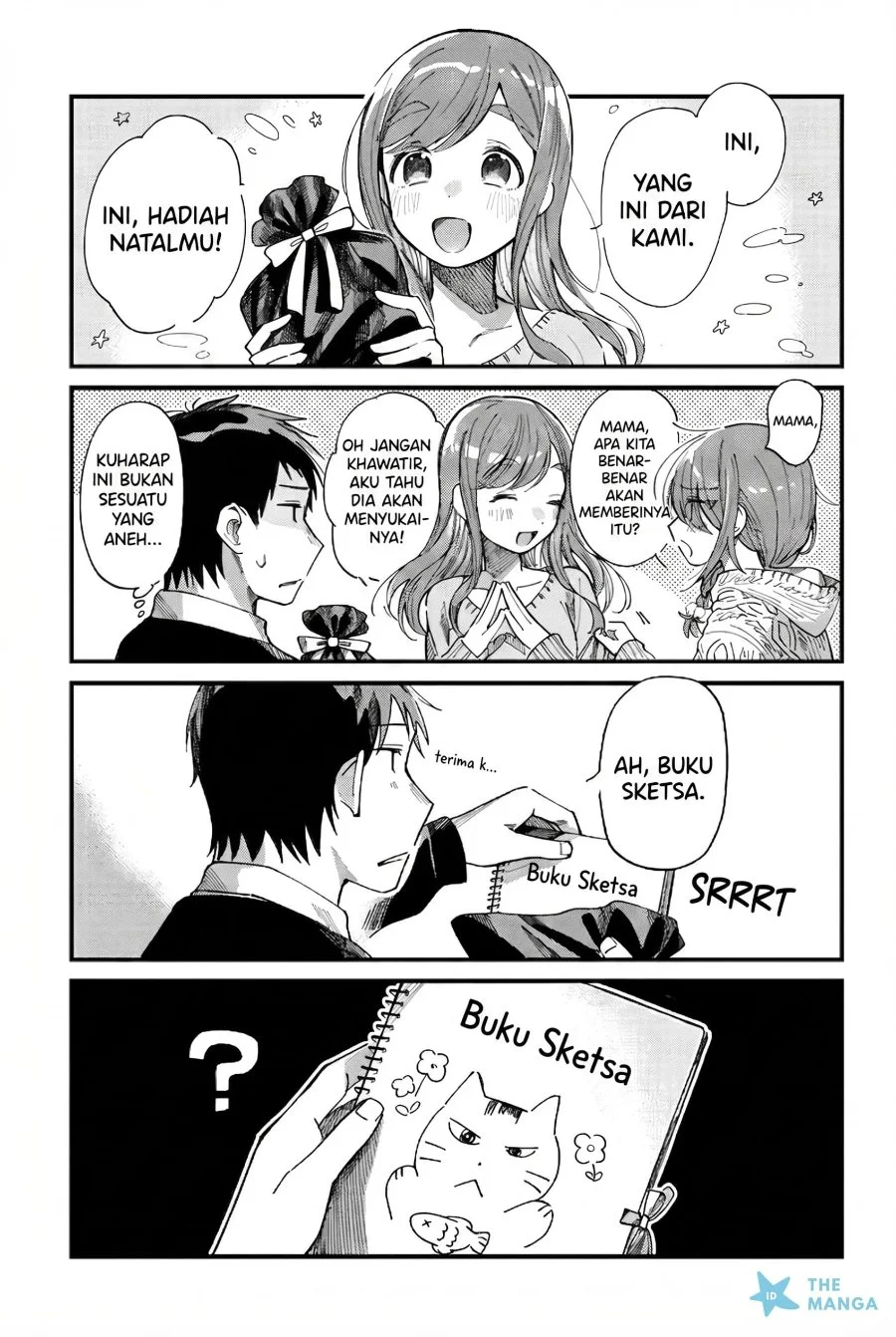 Harapeko Oyako to Motokare Yanushi Chapter 17 Gambar 8