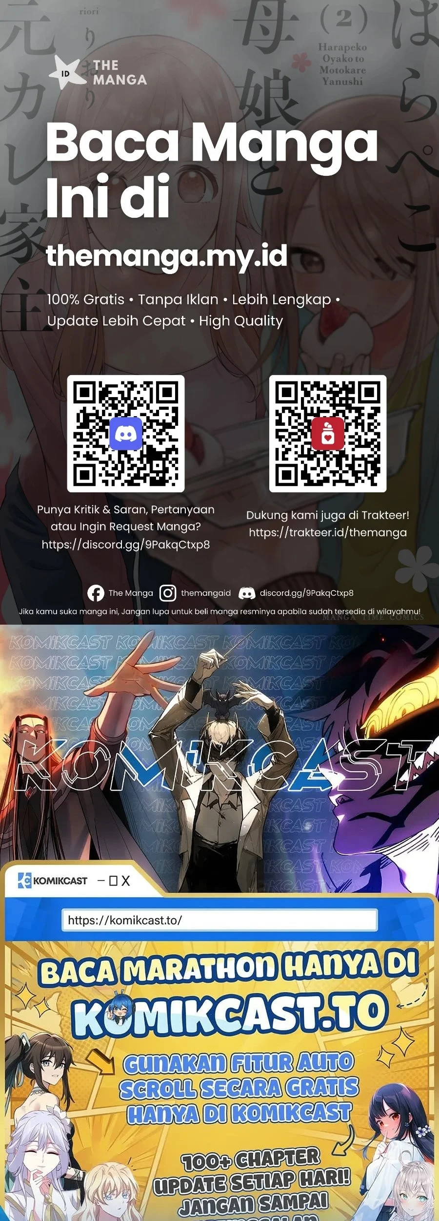 Harapeko Oyako to Motokare Yanushi Chapter 18 Gambar 14