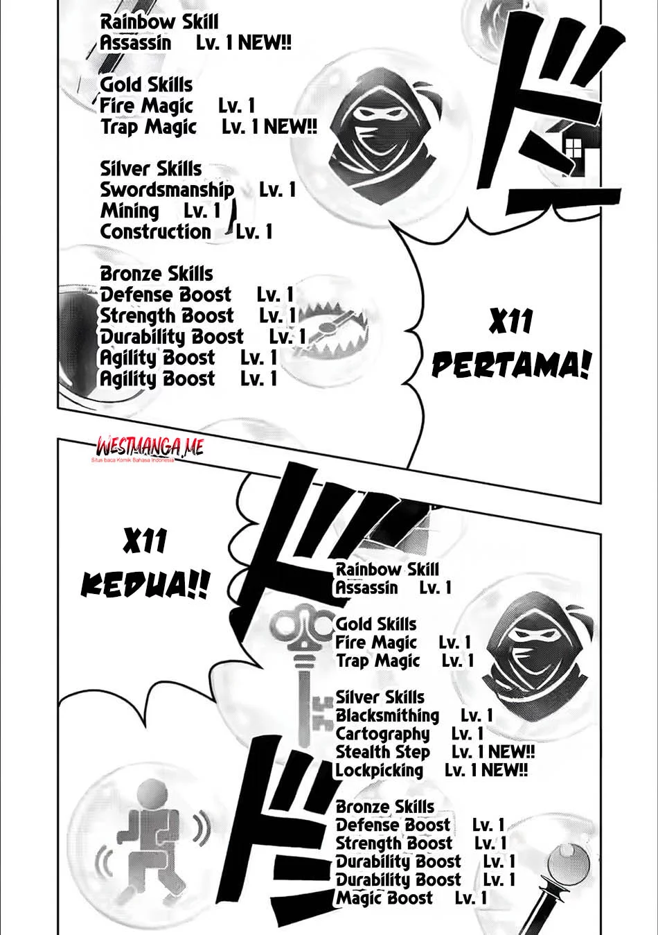 Hazure Skill “Gacha” de Tsuihō sa Reta Ore wa, Wagamama Osananajimi o Zetsuen Shi Kakusei Suru ~ Ban’nō Cheat Skill o Getto Shite, Mezase Rakuraku Saikyō Slow Life!~ Chapter 25 Gambar 12