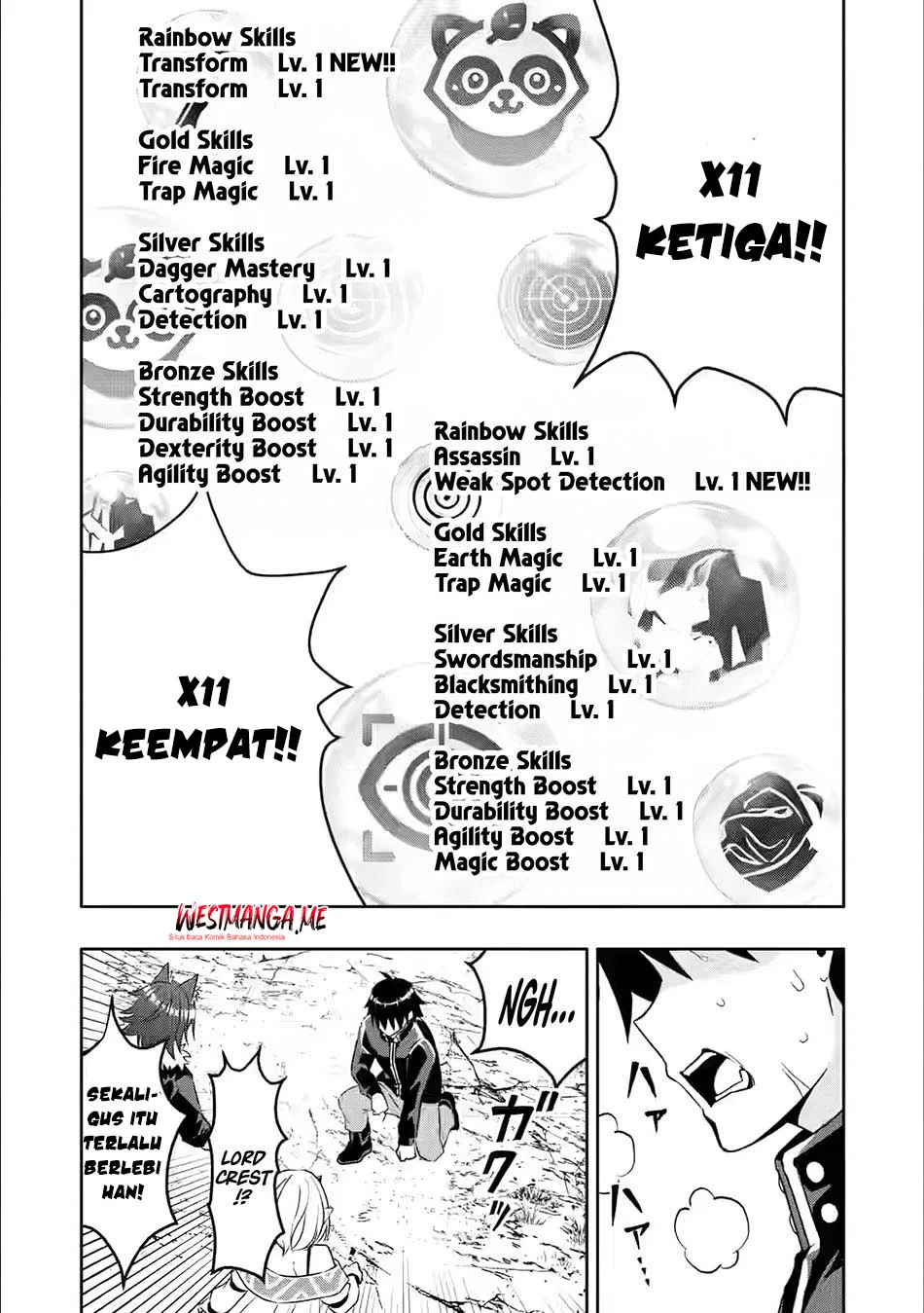 Hazure Skill “Gacha” de Tsuihō sa Reta Ore wa, Wagamama Osananajimi o Zetsuen Shi Kakusei Suru ~ Ban’nō Cheat Skill o Getto Shite, Mezase Rakuraku Saikyō Slow Life!~ Chapter 25 Gambar 13