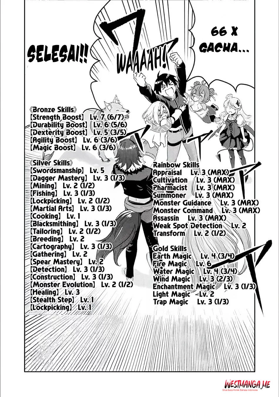 Hazure Skill “Gacha” de Tsuihō sa Reta Ore wa, Wagamama Osananajimi o Zetsuen Shi Kakusei Suru ~ Ban’nō Cheat Skill o Getto Shite, Mezase Rakuraku Saikyō Slow Life!~ Chapter 25 Gambar 18