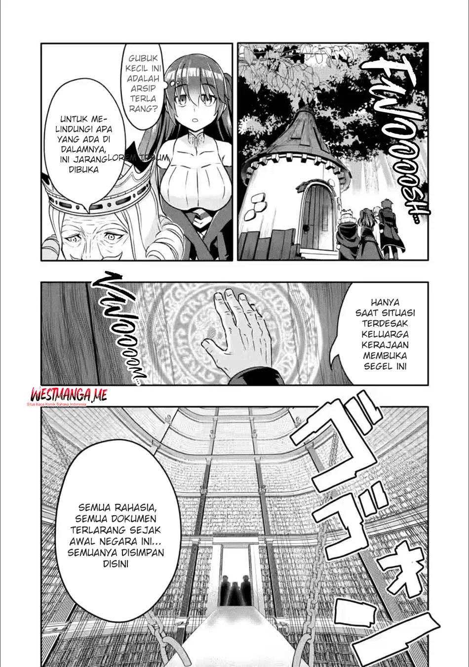 Hazure Skill “Gacha” de Tsuihō sa Reta Ore wa, Wagamama Osananajimi o Zetsuen Shi Kakusei Suru ~ Ban’nō Cheat Skill o Getto Shite, Mezase Rakuraku Saikyō Slow Life!~ Chapter 28 Gambar 18
