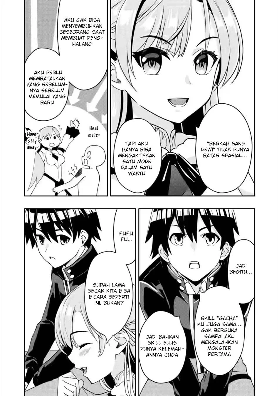 Hazure Skill “Gacha” de Tsuihō sa Reta Ore wa, Wagamama Osananajimi o Zetsuen Shi Kakusei Suru ~ Ban’nō Cheat Skill o Getto Shite, Mezase Rakuraku Saikyō Slow Life!~ Chapter 29 Gambar 20