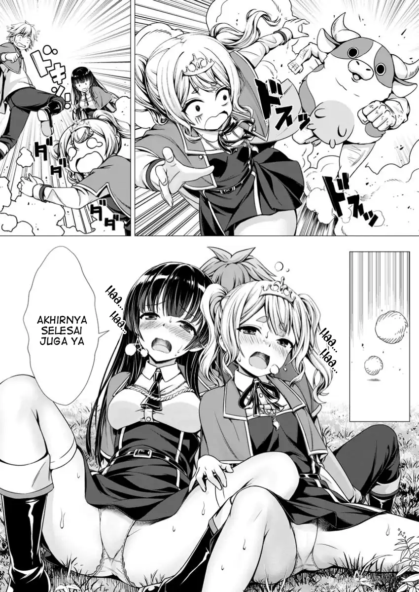 Hazure Skill “Soine” ga Kakuseishi, Boku ga Saikyou Harem wo Kizuku made ~Micchaku Soine de Ganbou Kaihou!? Yuuwakusare Makutte Komattemasu!!~ Chapter 10 Gambar 11