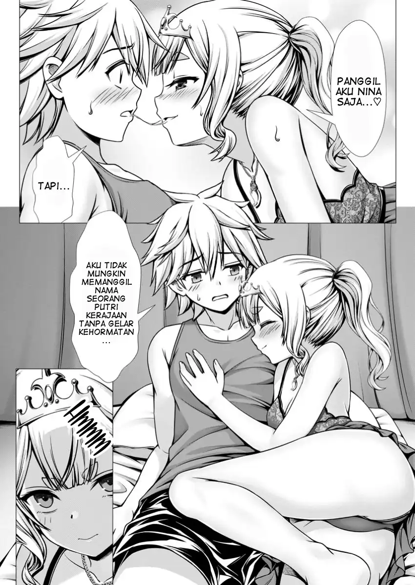 Hazure Skill “Soine” ga Kakuseishi, Boku ga Saikyou Harem wo Kizuku made ~Micchaku Soine de Ganbou Kaihou!? Yuuwakusare Makutte Komattemasu!!~ Chapter 10 Gambar 16