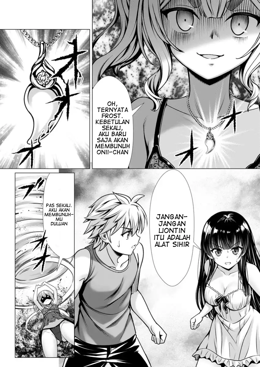 Hazure Skill “Soine” ga Kakuseishi, Boku ga Saikyou Harem wo Kizuku made ~Micchaku Soine de Ganbou Kaihou!? Yuuwakusare Makutte Komattemasu!!~ Chapter 10 Gambar 27