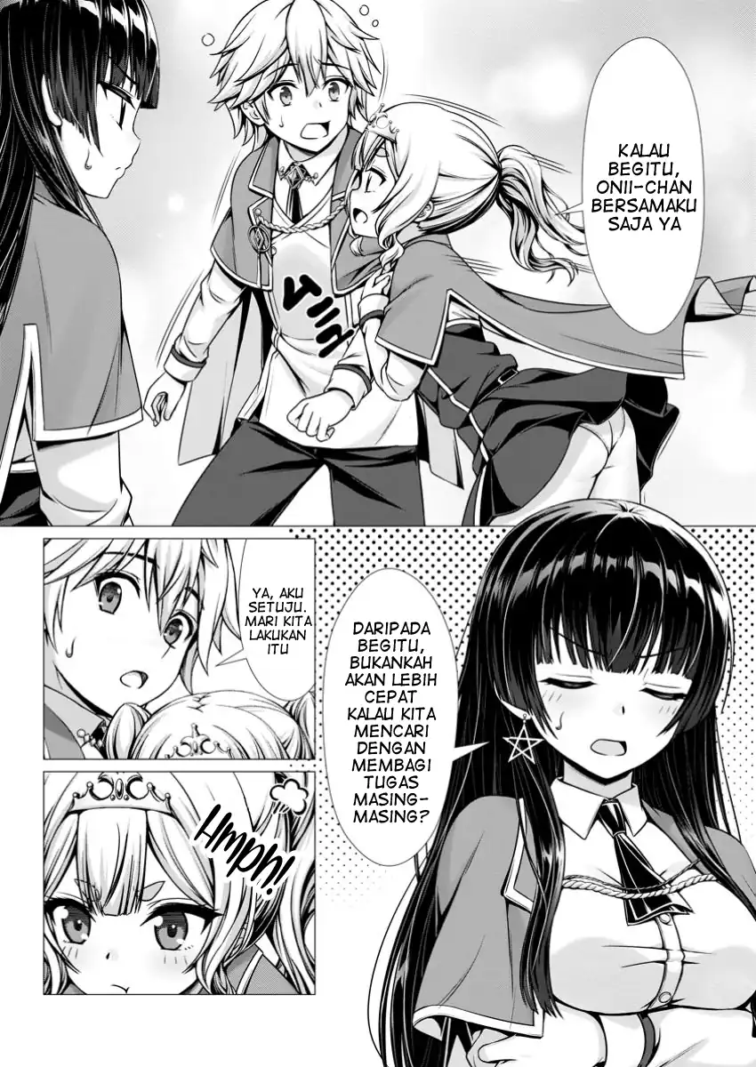 Hazure Skill “Soine” ga Kakuseishi, Boku ga Saikyou Harem wo Kizuku made ~Micchaku Soine de Ganbou Kaihou!? Yuuwakusare Makutte Komattemasu!!~ Chapter 10 Gambar 9