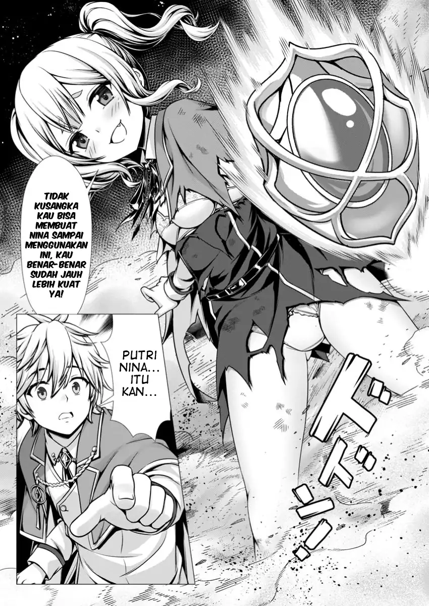 Manga Hazure Skill “Soine” ga Kakuseishi, Boku ga Saikyou Harem wo Kizuku made ~Micchaku Soine de Ganbou Kaihou!? Yuuwakusare Makutte Komattemasu!!~ Chapter 9 gambar 2