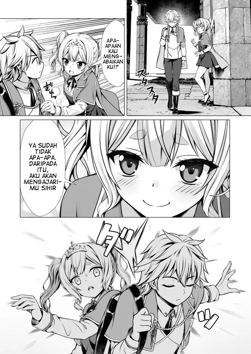 Hazure Skill “Soine” ga Kakuseishi, Boku ga Saikyou Harem wo Kizuku made ~Micchaku Soine de Ganbou Kaihou!? Yuuwakusare Makutte Komattemasu!!~ Chapter 9 Gambar 21