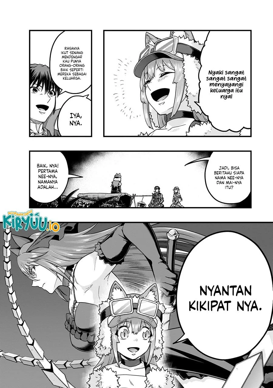 Hazure Waku no “Joutai Ijou Skill” de Saikyou ni Natta Ore ga Subete wo Juurin Suru made Chapter 66 Gambar 7