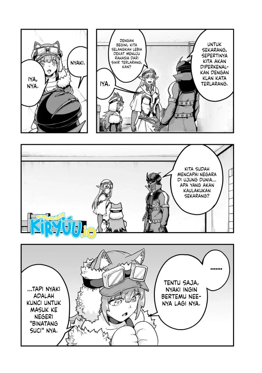 Manga Hazure Waku no “Joutai Ijou Skill” de Saikyou ni Natta Ore ga Subete wo Juurin Suru made Chapter 67.2 gambar 2