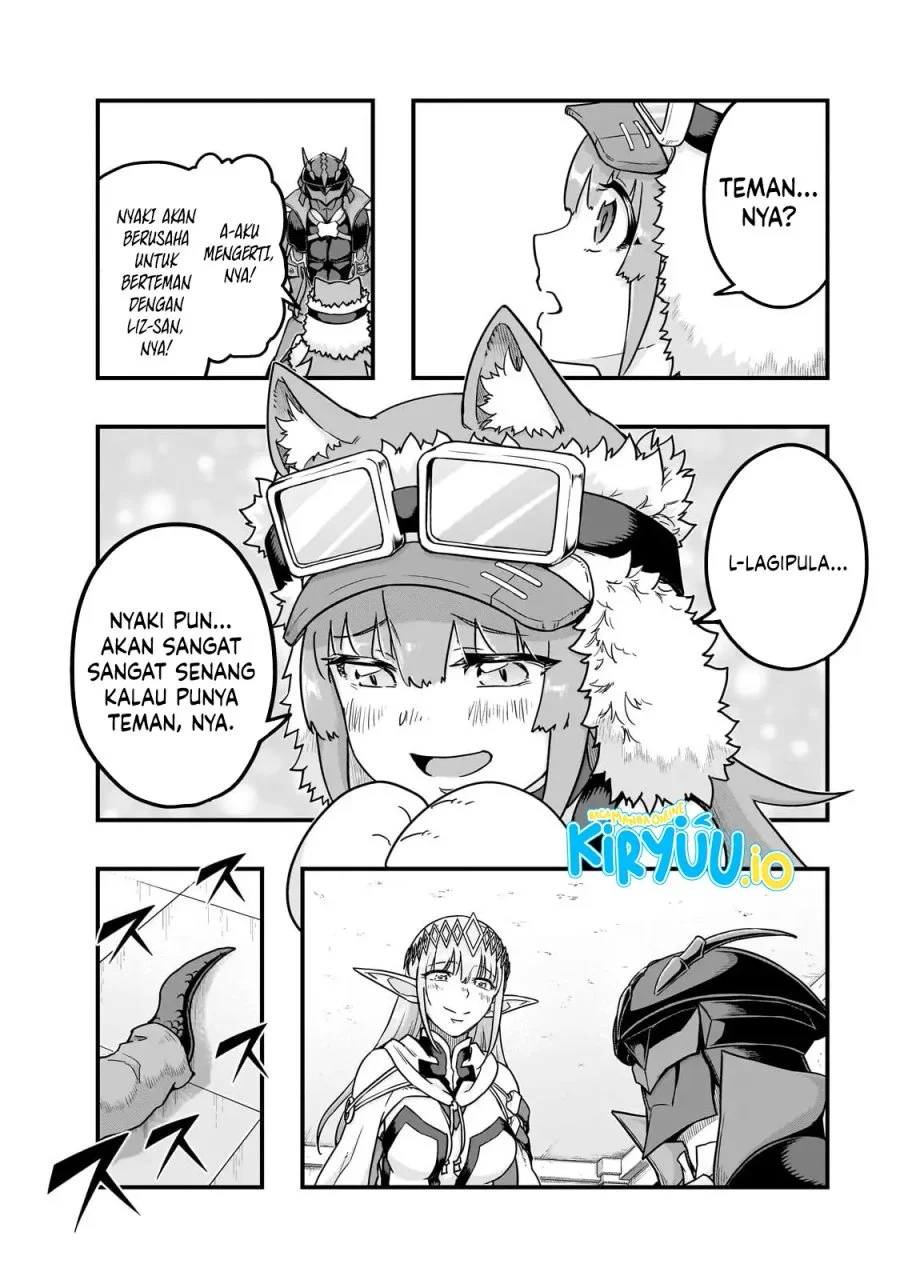 Hazure Waku no “Joutai Ijou Skill” de Saikyou ni Natta Ore ga Subete wo Juurin Suru made Chapter 67.2 Gambar 5