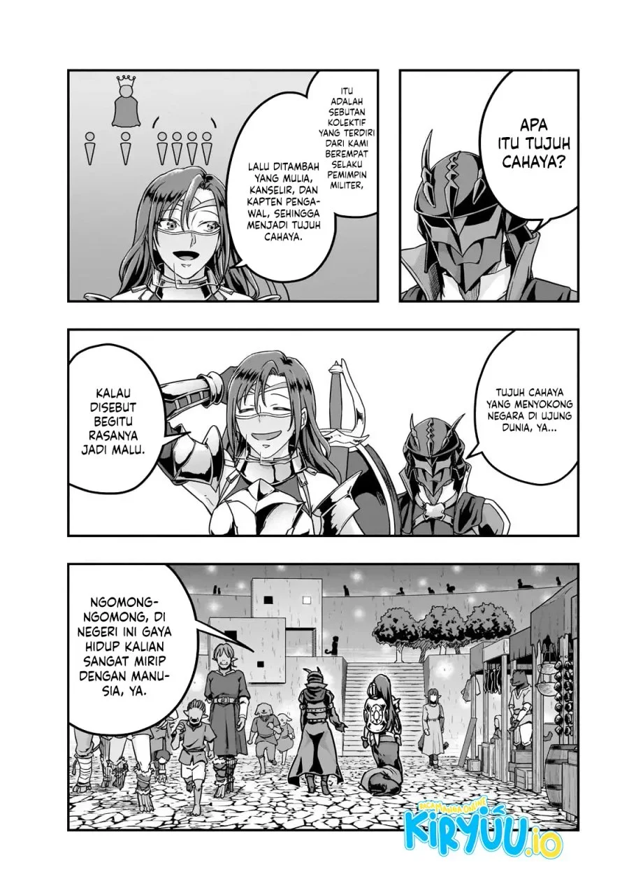 Hazure Waku no “Joutai Ijou Skill” de Saikyou ni Natta Ore ga Subete wo Juurin Suru made Chapter 67.2 Gambar 9