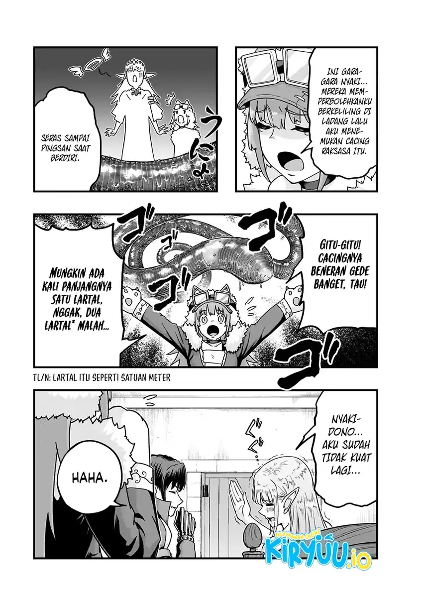 Hazure Waku no “Joutai Ijou Skill” de Saikyou ni Natta Ore ga Subete wo Juurin Suru made Chapter 68 Gambar 18