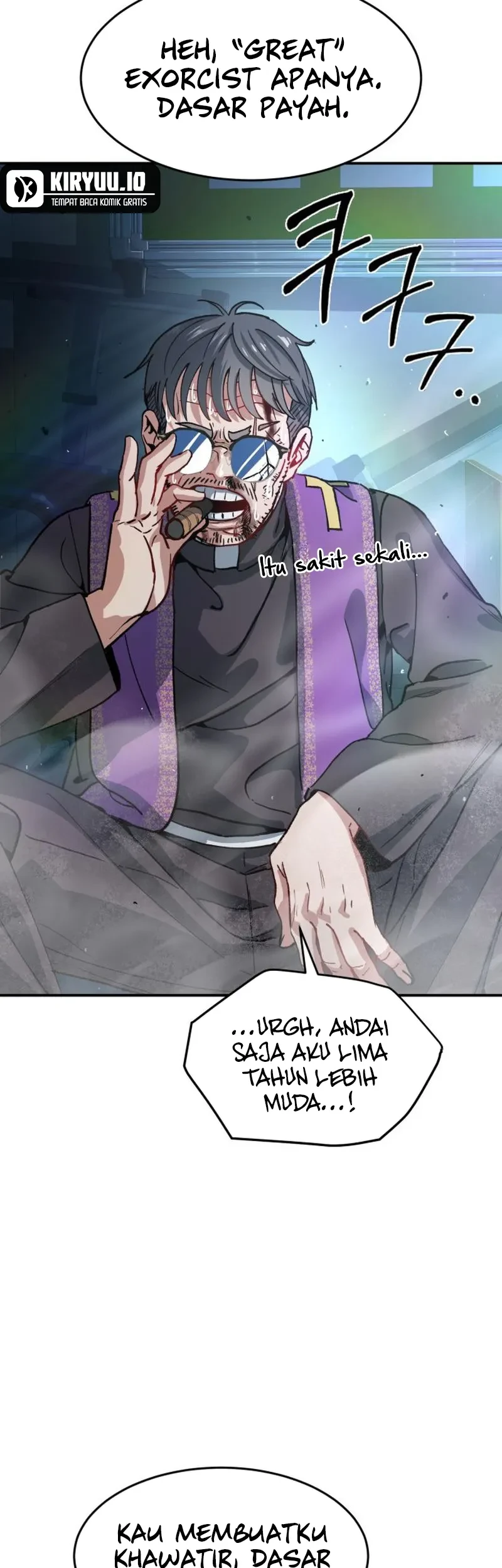 Healing Agency Chapter 1 Gambar 36