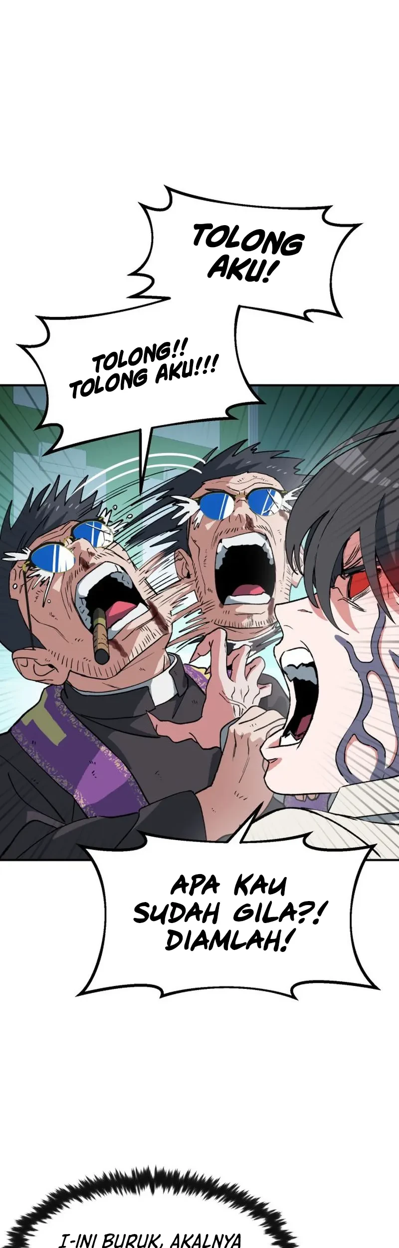 Healing Agency Chapter 1 Gambar 51