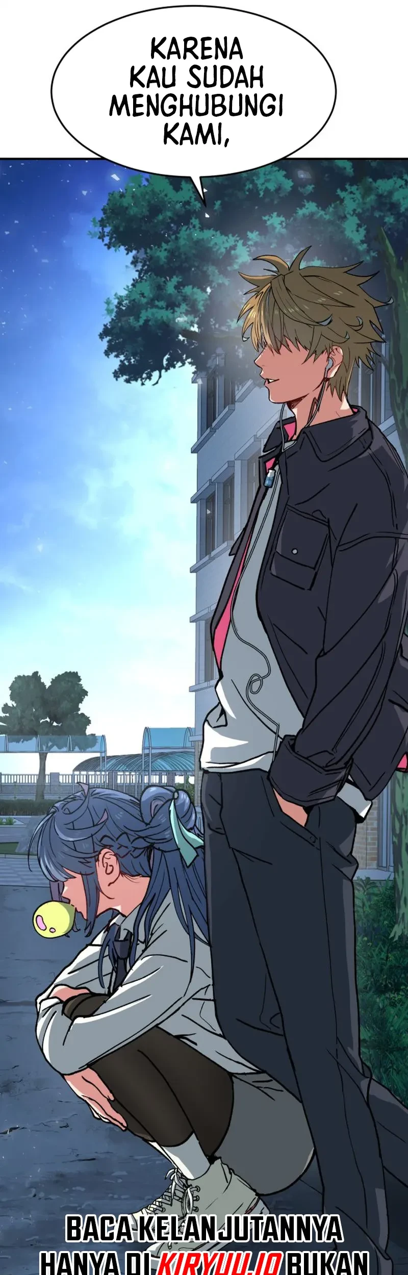 Healing Agency Chapter 1 Gambar 57