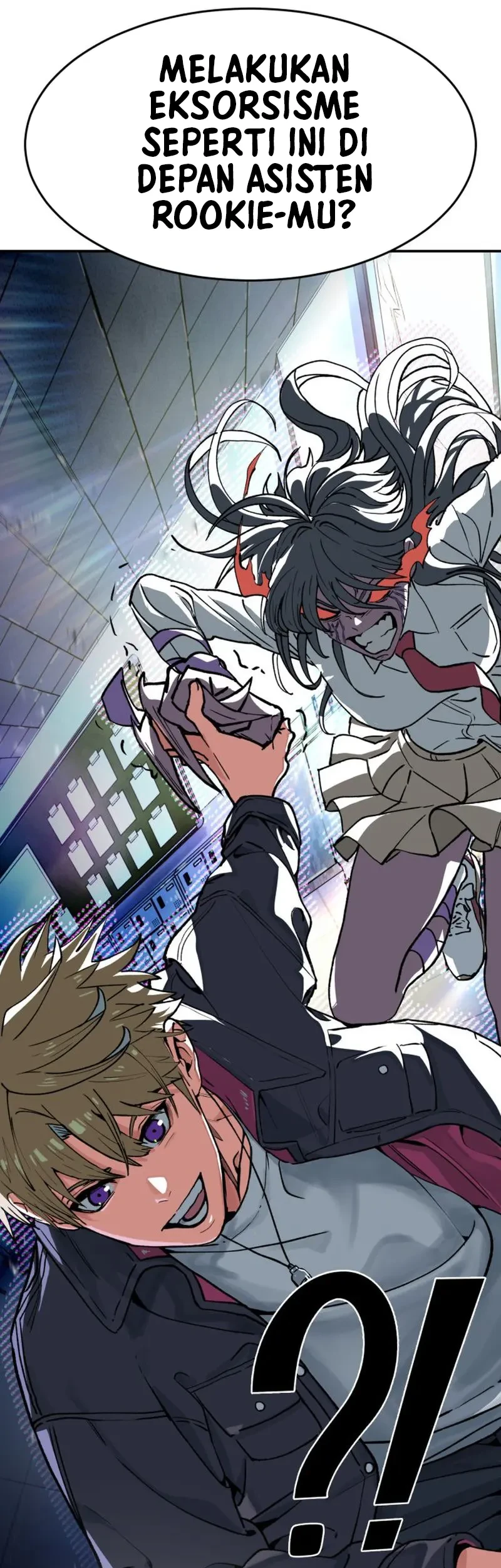 Healing Agency Chapter 1 Gambar 69