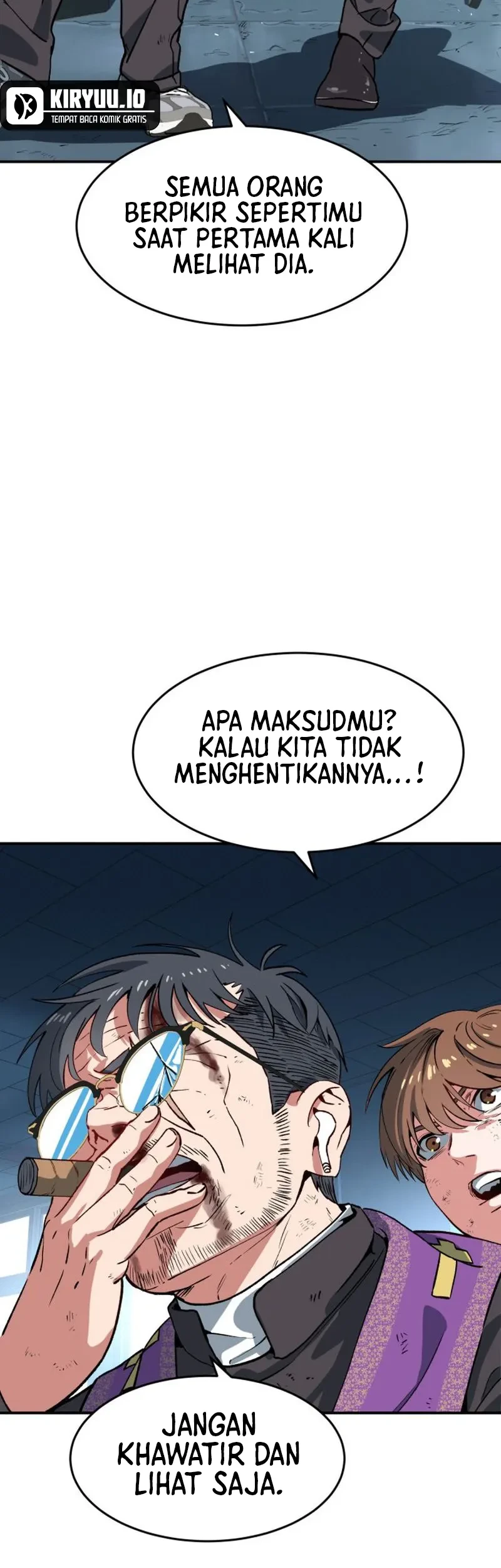Healing Agency Chapter 1 Gambar 83