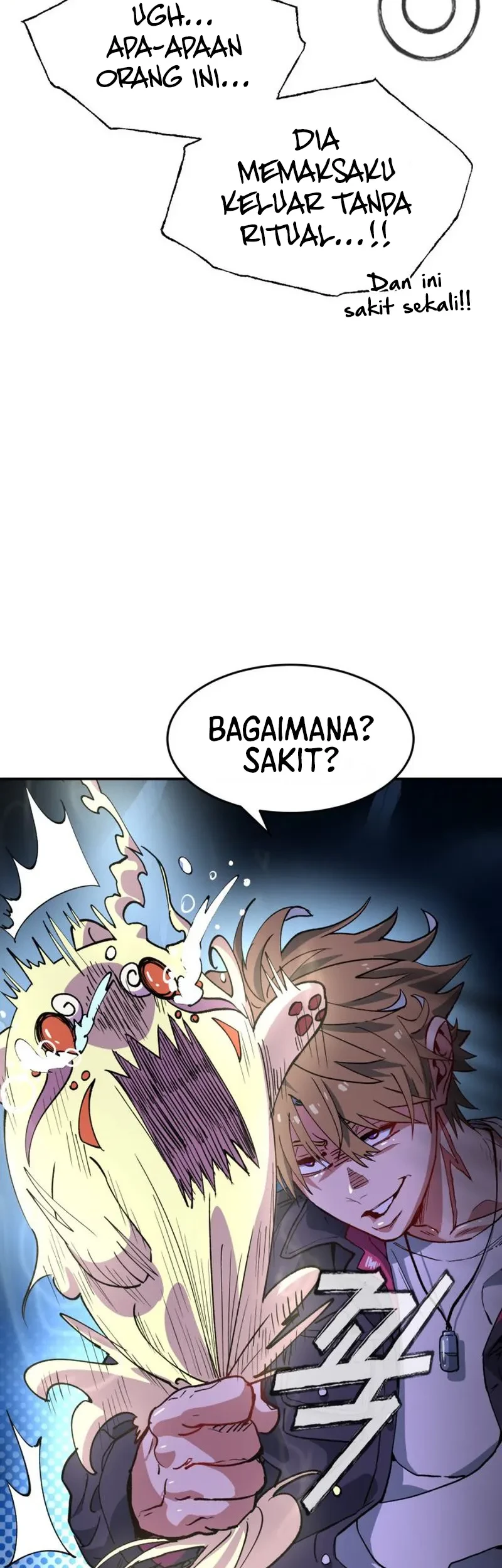 Healing Agency Chapter 1 Gambar 87