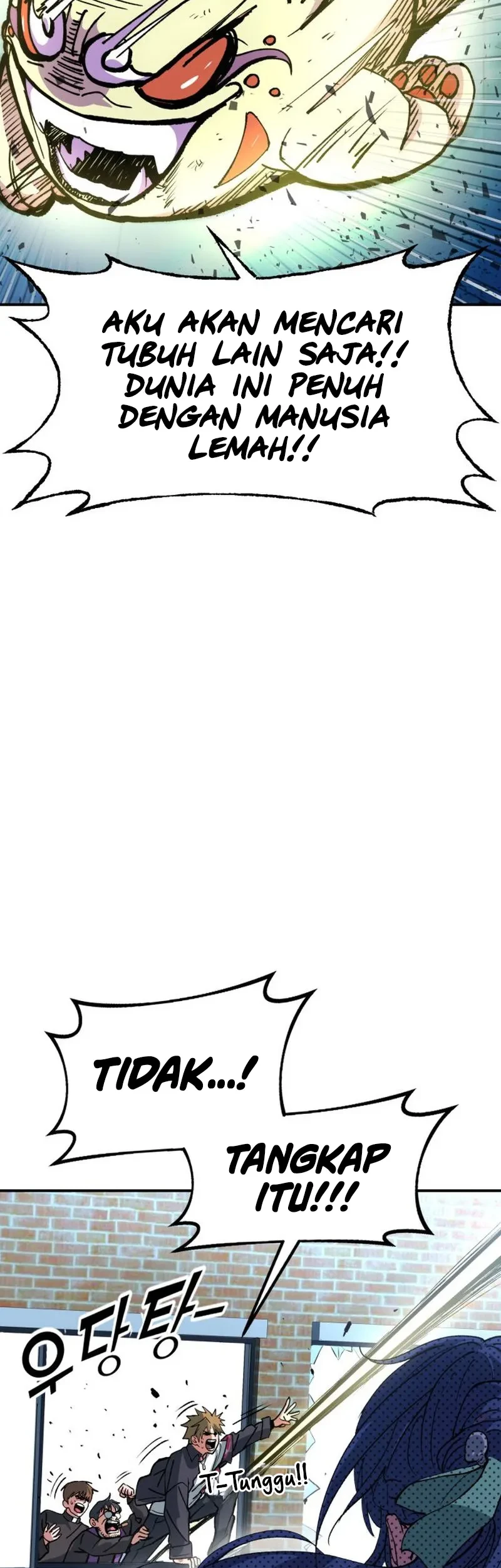 Healing Agency Chapter 1 Gambar 91