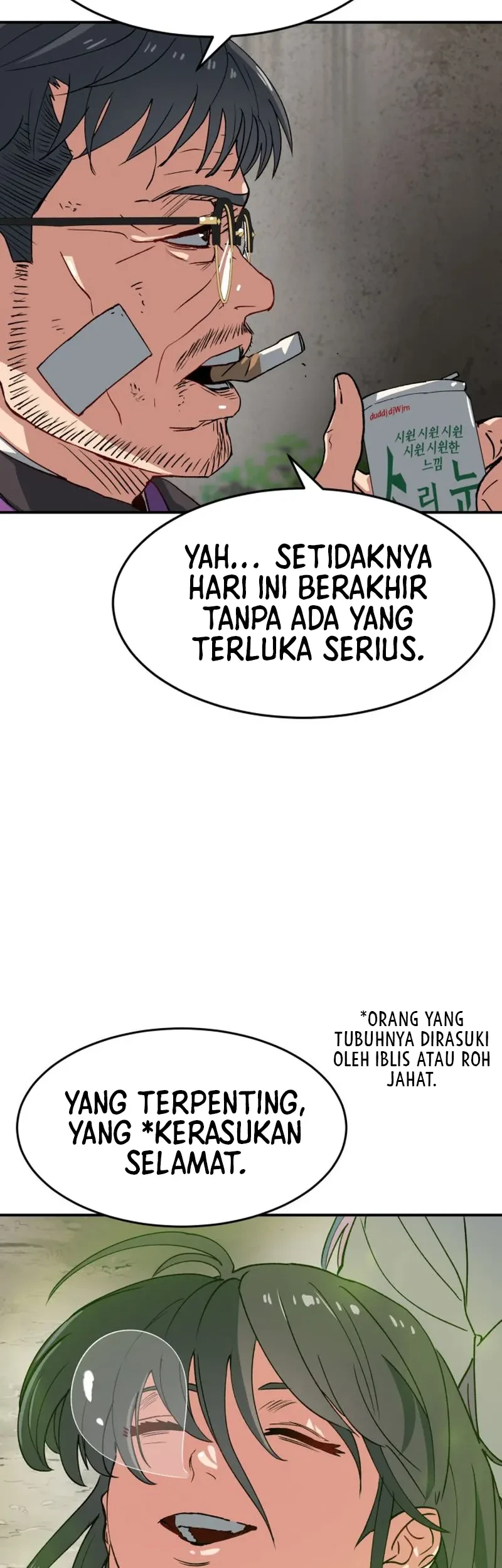 Healing Agency Chapter 1 Gambar 106