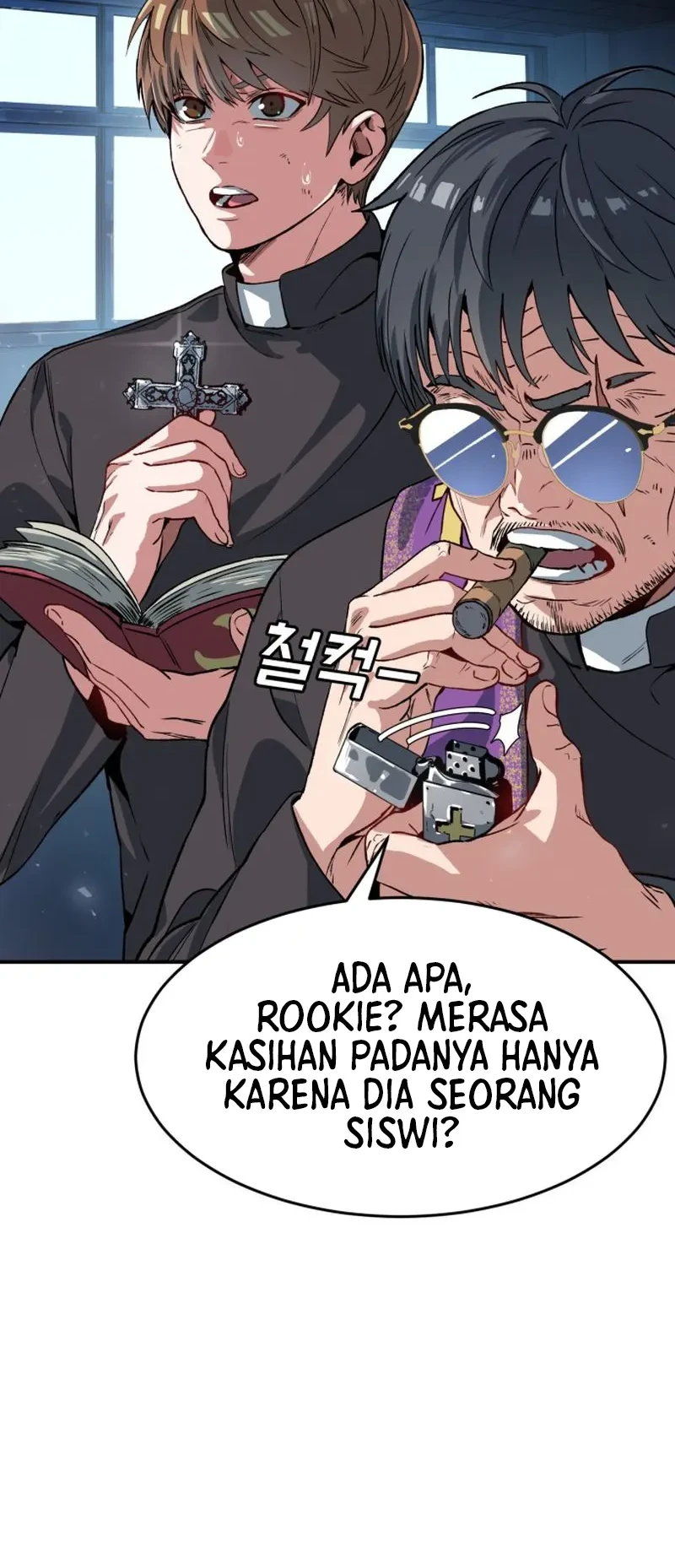 Healing Agency Chapter 1 Gambar 5