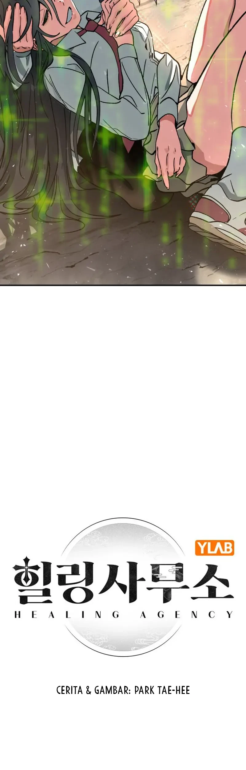 Healing Agency Chapter 1 Gambar 114