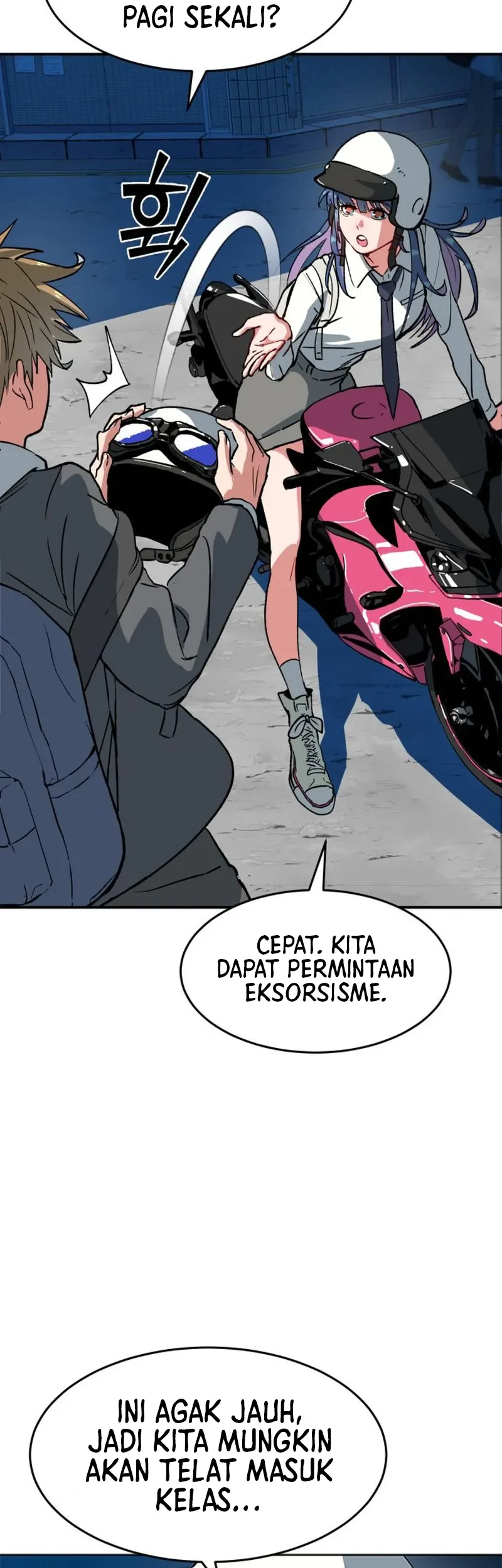 Healing Agency Chapter 1 Gambar 123